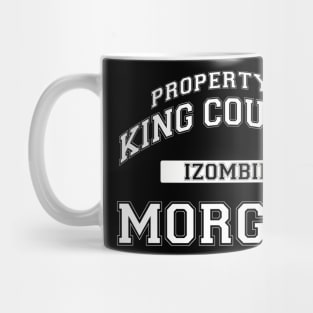 Property of King County Morgue White Mug